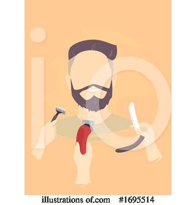 Royalty-Free (RF) Man Clipart Illustration by BNP Design Studio - Stock Sample #1695514