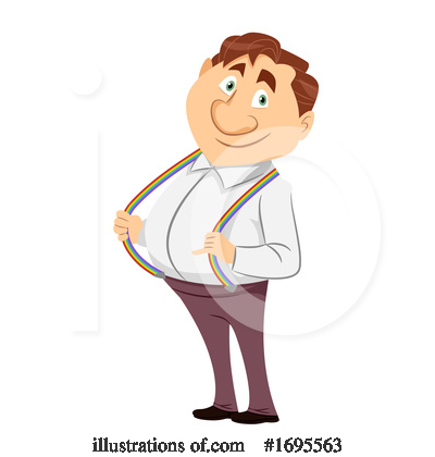 Royalty-Free (RF) Man Clipart Illustration by BNP Design Studio - Stock Sample #1695563