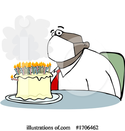 Birthday Cake Clipart #1706462 by djart