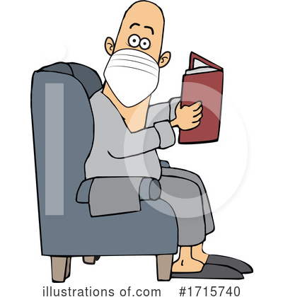 Reading Clipart #1715740 by djart