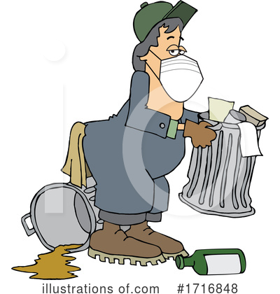 Trash Clipart #1716848 by djart