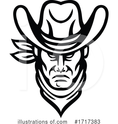 Cowboy Hat Clipart #1717383 by patrimonio