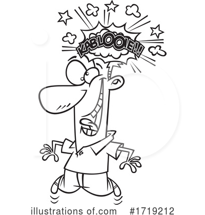 Royalty-Free (RF) Man Clipart Illustration by toonaday - Stock Sample #1719212