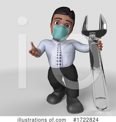 Royalty-Free (RF) Man Clipart Illustration by KJ Pargeter - Stock Sample #1722824
