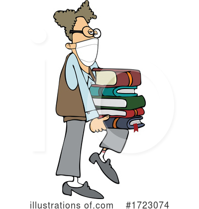 Reading Clipart #1723074 by djart