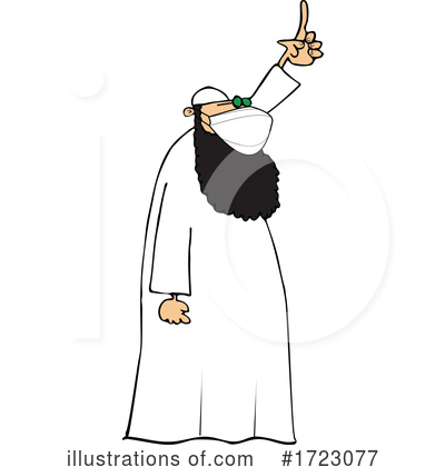 Muslim Clipart #1723077 by djart