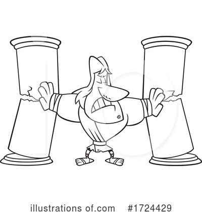 Royalty-Free (RF) Man Clipart Illustration by toonaday - Stock Sample #1724429