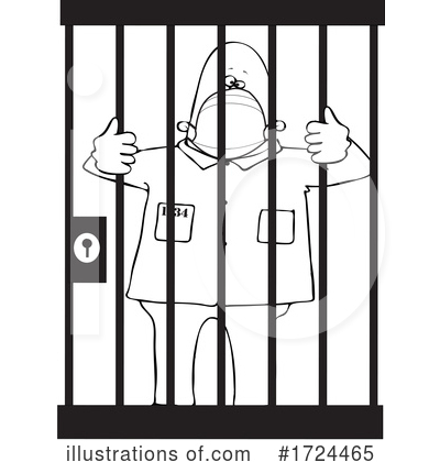 Prisoner Clipart #1724465 by djart