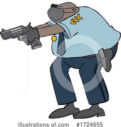 Police Clipart #1724655 by djart