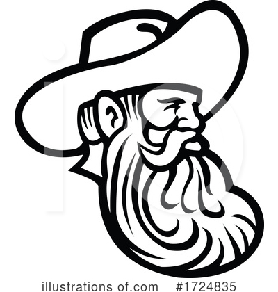 Cowboy Hat Clipart #1724835 by patrimonio