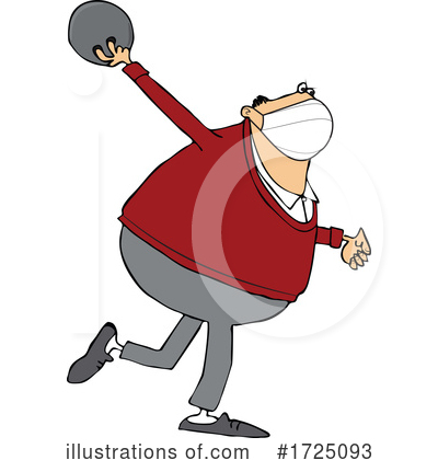 Bowling Clipart #1725093 by djart