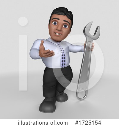 Royalty-Free (RF) Man Clipart Illustration by KJ Pargeter - Stock Sample #1725154