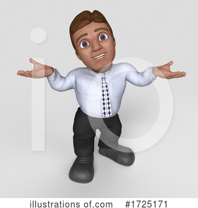 Royalty-Free (RF) Man Clipart Illustration by KJ Pargeter - Stock Sample #1725171