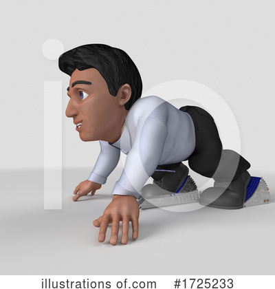 Royalty-Free (RF) Man Clipart Illustration by KJ Pargeter - Stock Sample #1725233