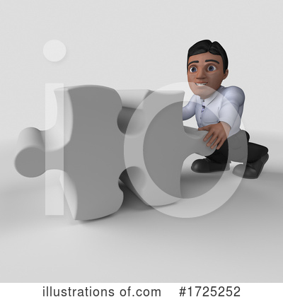 Puzzle Pieces Clipart #1725252 by KJ Pargeter