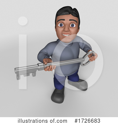 Royalty-Free (RF) Man Clipart Illustration by KJ Pargeter - Stock Sample #1726683