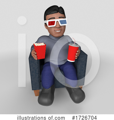 Royalty-Free (RF) Man Clipart Illustration by KJ Pargeter - Stock Sample #1726704