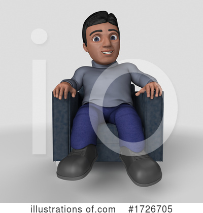 Royalty-Free (RF) Man Clipart Illustration by KJ Pargeter - Stock Sample #1726705