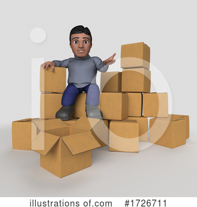 Royalty-Free (RF) Man Clipart Illustration by KJ Pargeter - Stock Sample #1726711