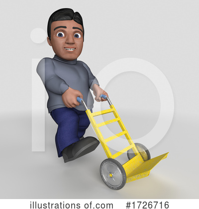 Royalty-Free (RF) Man Clipart Illustration by KJ Pargeter - Stock Sample #1726716