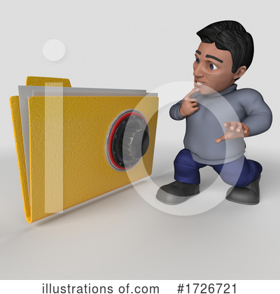 Royalty-Free (RF) Man Clipart Illustration by KJ Pargeter - Stock Sample #1726721