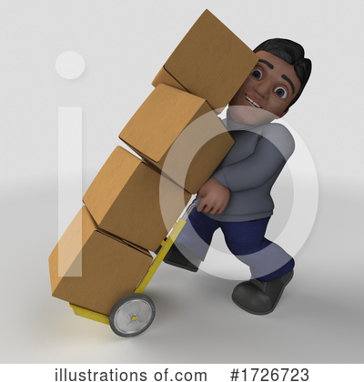 Royalty-Free (RF) Man Clipart Illustration by KJ Pargeter - Stock Sample #1726723