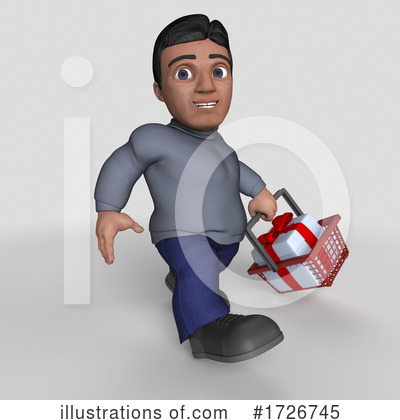 Royalty-Free (RF) Man Clipart Illustration by KJ Pargeter - Stock Sample #1726745