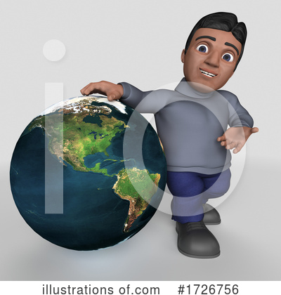Royalty-Free (RF) Man Clipart Illustration by KJ Pargeter - Stock Sample #1726756