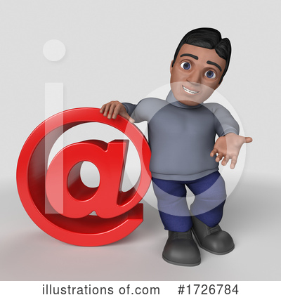 Royalty-Free (RF) Man Clipart Illustration by KJ Pargeter - Stock Sample #1726784