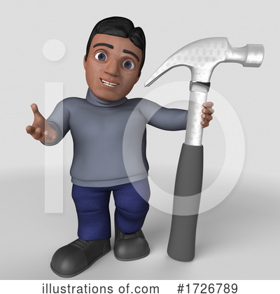 Royalty-Free (RF) Man Clipart Illustration by KJ Pargeter - Stock Sample #1726789
