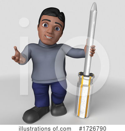 Royalty-Free (RF) Man Clipart Illustration by KJ Pargeter - Stock Sample #1726790