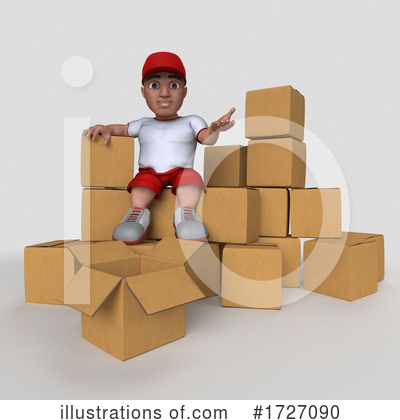 Royalty-Free (RF) Man Clipart Illustration by KJ Pargeter - Stock Sample #1727090