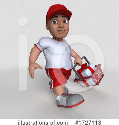 Royalty-Free (RF) Man Clipart Illustration by KJ Pargeter - Stock Sample #1727113