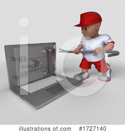 Royalty-Free (RF) Man Clipart Illustration by KJ Pargeter - Stock Sample #1727140