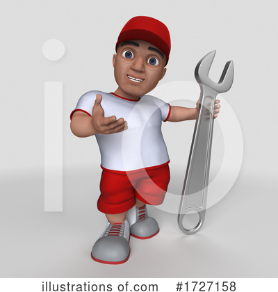 Royalty-Free (RF) Man Clipart Illustration by KJ Pargeter - Stock Sample #1727158