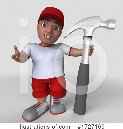 Royalty-Free (RF) Man Clipart Illustration by KJ Pargeter - Stock Sample #1727169
