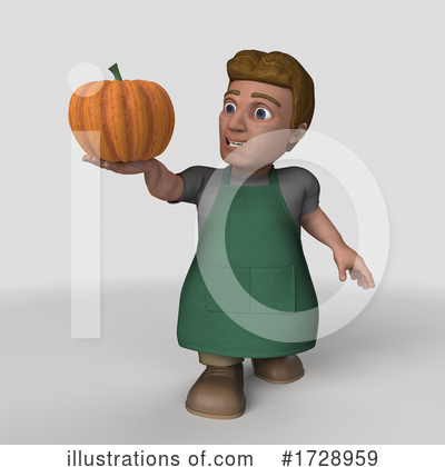 Royalty-Free (RF) Man Clipart Illustration by KJ Pargeter - Stock Sample #1728959