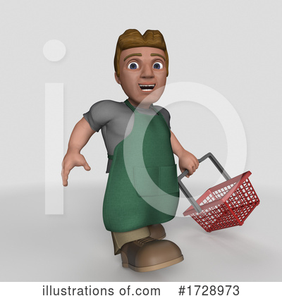 Royalty-Free (RF) Man Clipart Illustration by KJ Pargeter - Stock Sample #1728973