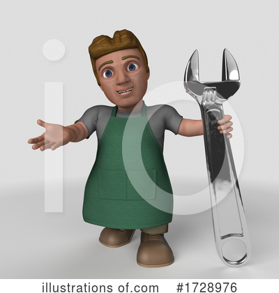 Royalty-Free (RF) Man Clipart Illustration by KJ Pargeter - Stock Sample #1728976