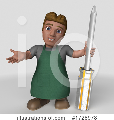 Royalty-Free (RF) Man Clipart Illustration by KJ Pargeter - Stock Sample #1728978
