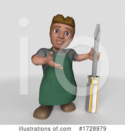 Royalty-Free (RF) Man Clipart Illustration by KJ Pargeter - Stock Sample #1728979