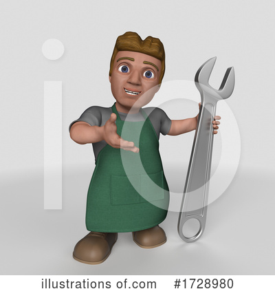 Royalty-Free (RF) Man Clipart Illustration by KJ Pargeter - Stock Sample #1728980