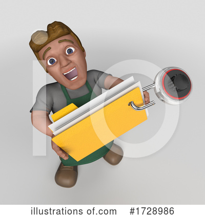 Royalty-Free (RF) Man Clipart Illustration by KJ Pargeter - Stock Sample #1728986