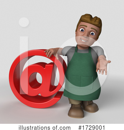 Royalty-Free (RF) Man Clipart Illustration by KJ Pargeter - Stock Sample #1729001