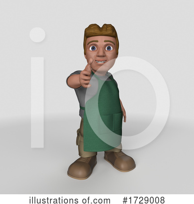 Royalty-Free (RF) Man Clipart Illustration by KJ Pargeter - Stock Sample #1729008