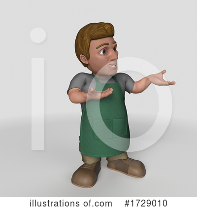 Royalty-Free (RF) Man Clipart Illustration by KJ Pargeter - Stock Sample #1729010
