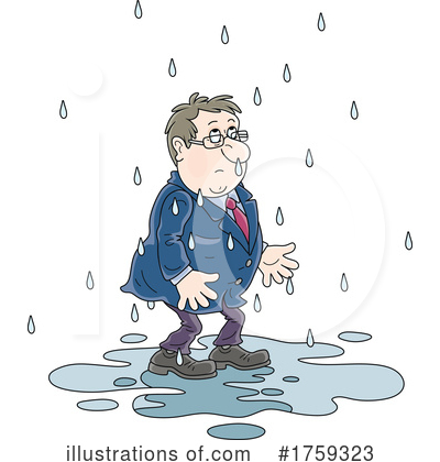 Raining Clipart #1759323 by Alex Bannykh