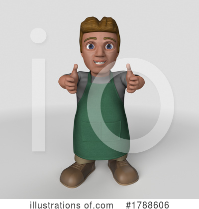 Royalty-Free (RF) Man Clipart Illustration by KJ Pargeter - Stock Sample #1788606