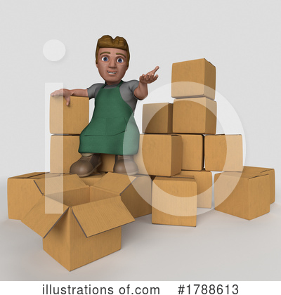 Royalty-Free (RF) Man Clipart Illustration by KJ Pargeter - Stock Sample #1788613