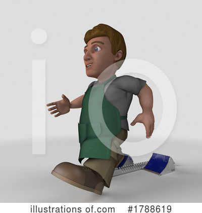 Royalty-Free (RF) Man Clipart Illustration by KJ Pargeter - Stock Sample #1788619